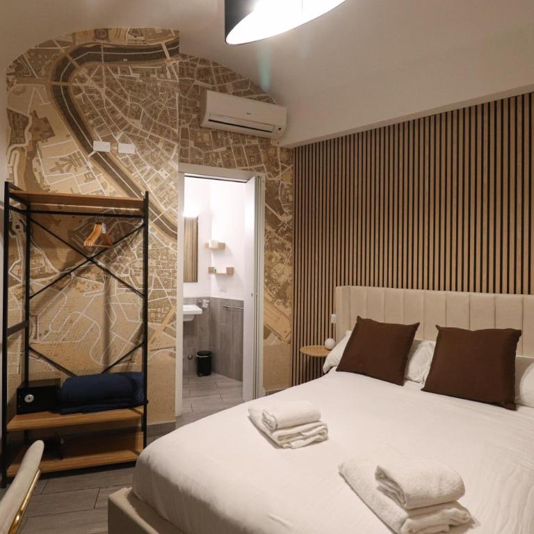 Essenza House Porta Pia - Camera Matrimoniale con Bagno Privato - 7