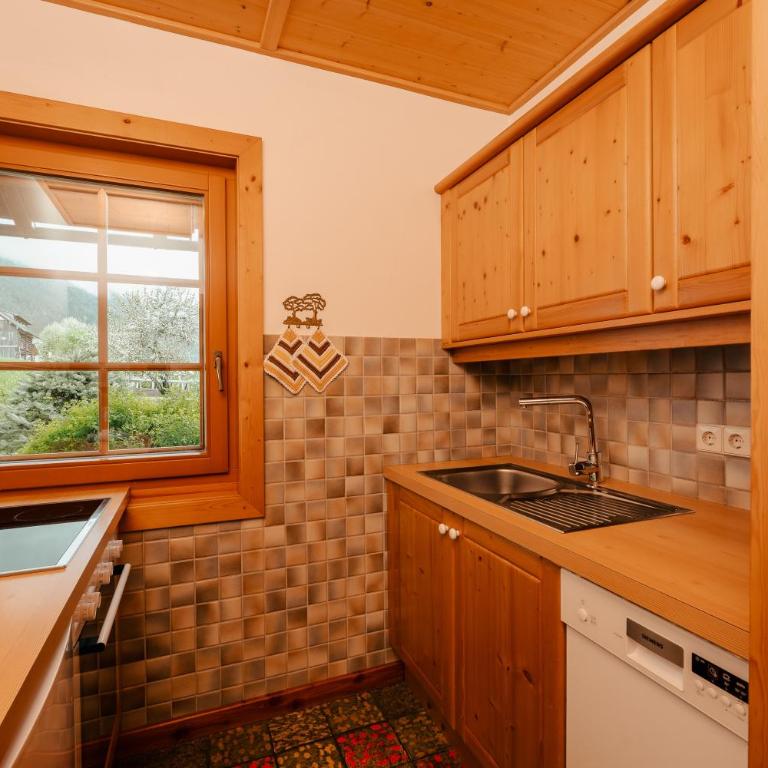 Ferienhof Obergasser und Bergblick - Ferienhaus mit 3 Schlafzimmern - 4