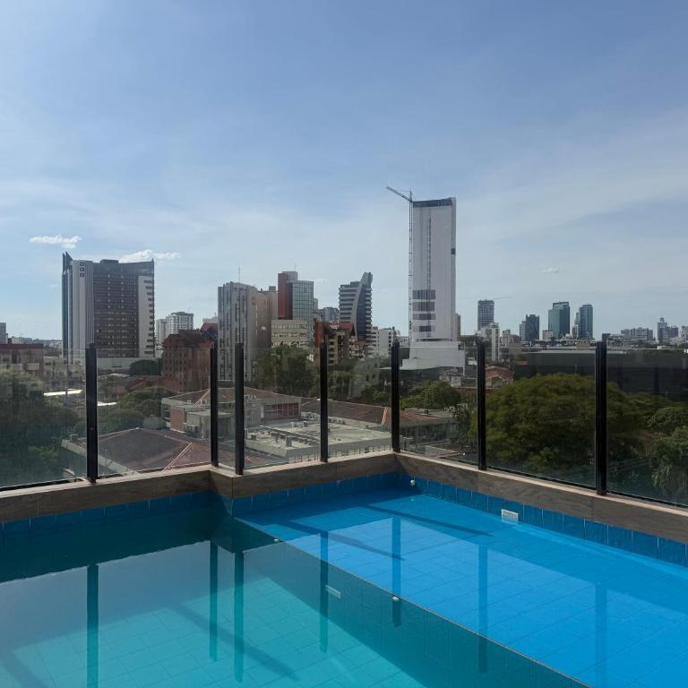 CÉNTRICO DEPARTAMENTO con HERMOSA VISTA y amplios BALCONES - Two-Bedroom Apartment - 18