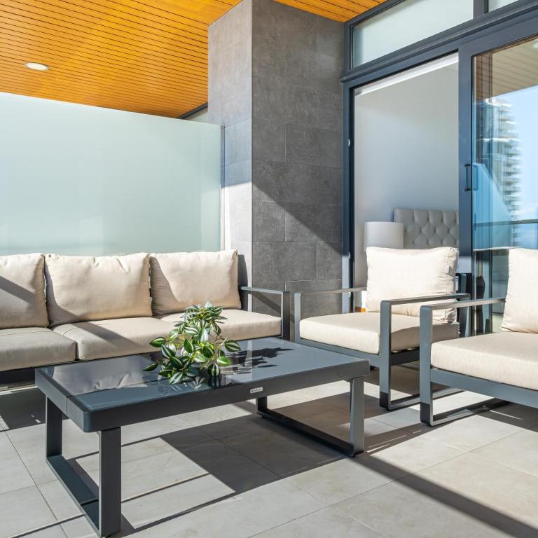Sunset Waves 18-35 Poniente Beach Resort - Apartamento - 14