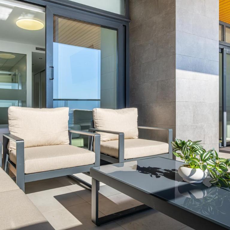 Sunset Waves 18-35 Poniente Beach Resort - Apartamento - 12
