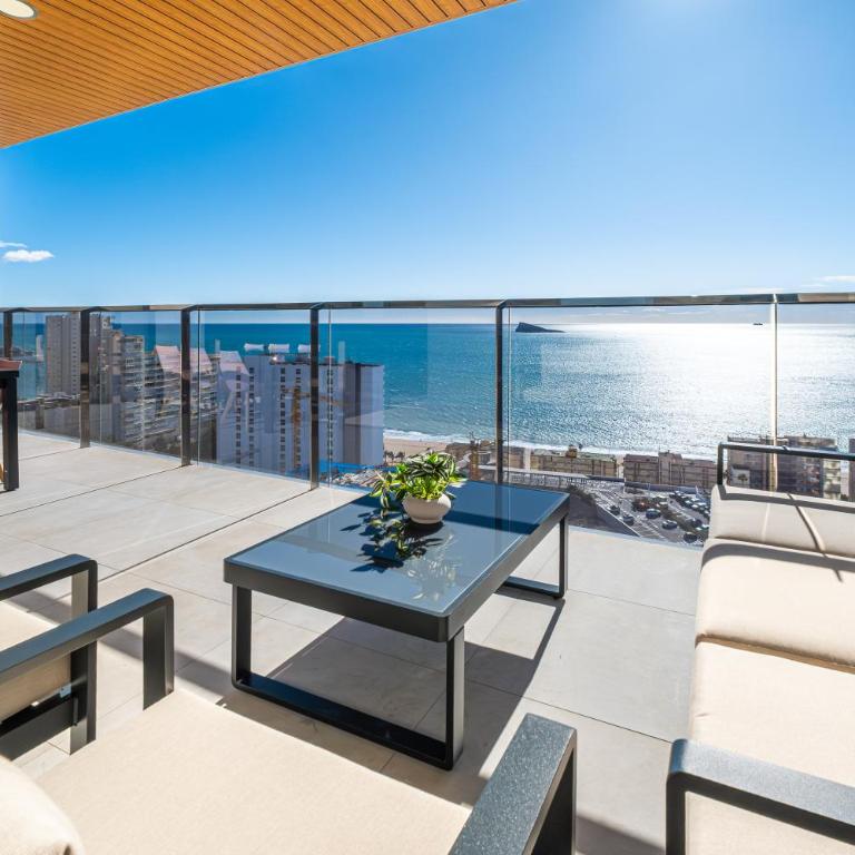 Sunset Waves 18-35 Poniente Beach Resort - Apartamento - 9