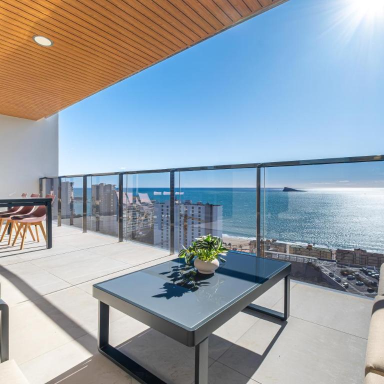 Sunset Waves 18-35 Poniente Beach Resort - Apartamento - 2