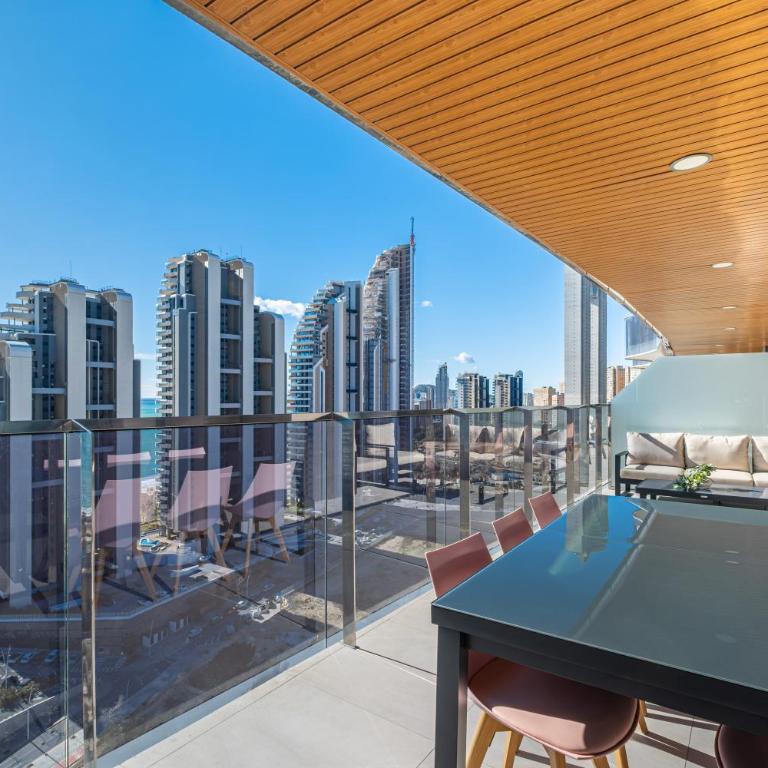 Sunset Waves 18-35 Poniente Beach Resort - Apartamento - 7