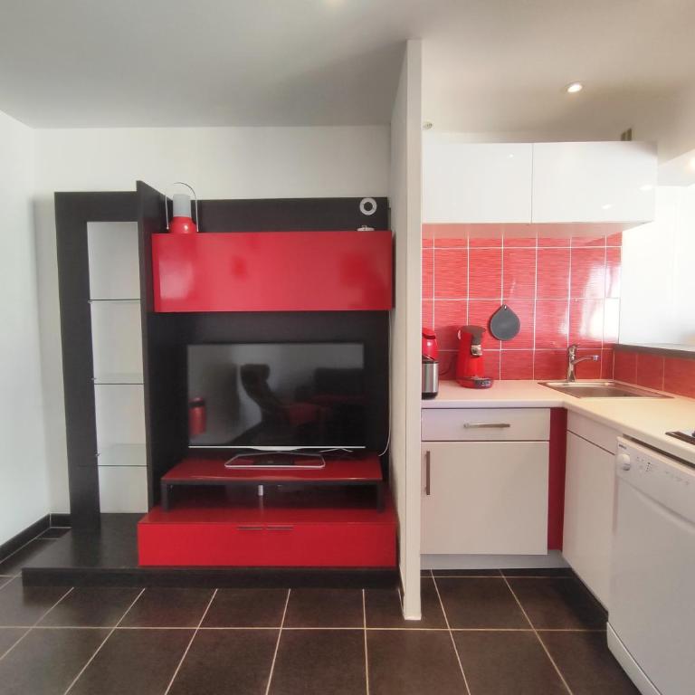 Villa 6, Port Nature, Village Naturiste, Cap d'Agde - Casa con 1 dormitorio - 14