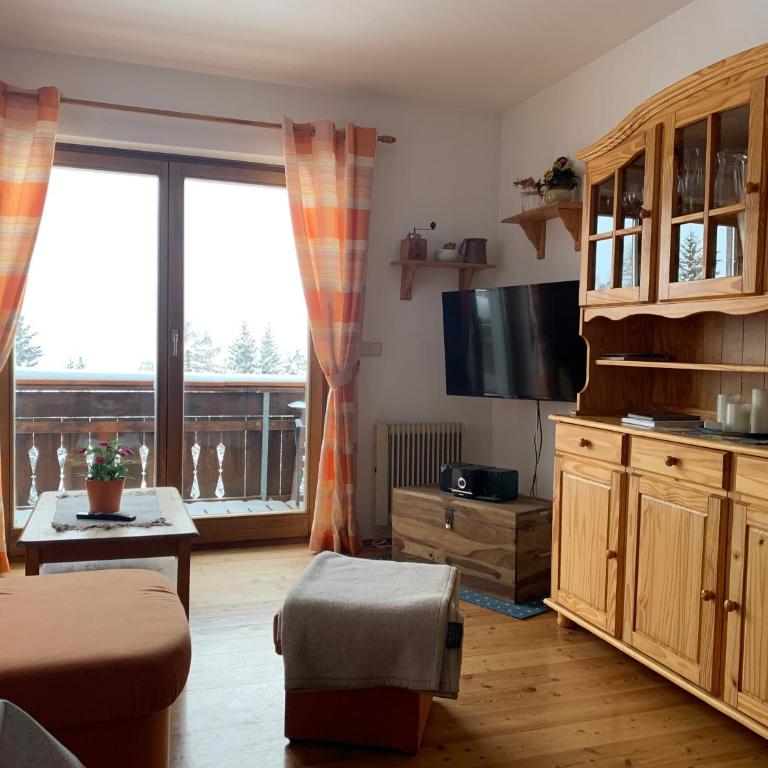 Ferienwohnungen Jagerhüttn - Apartment mit Blick auf die Berge - 17