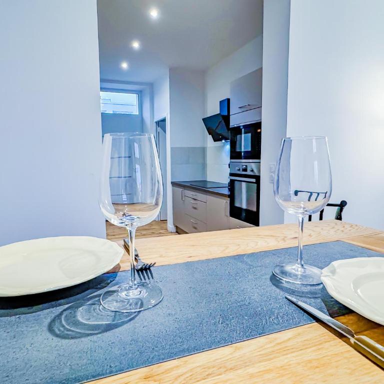 Grand appartement avec jacuzzi - Appartement 4 Chambres - 9