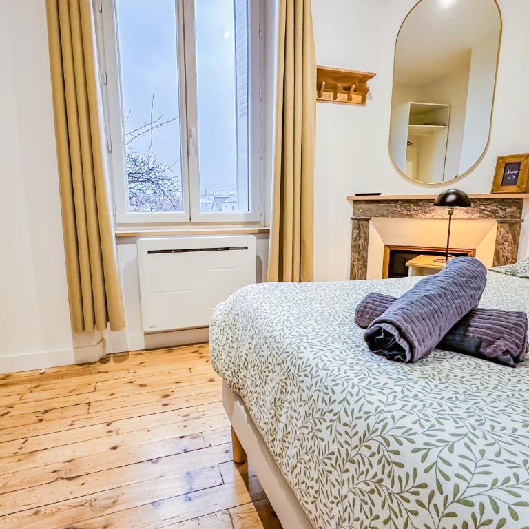 Grand appartement avec jacuzzi - Appartement 4 Chambres - 14