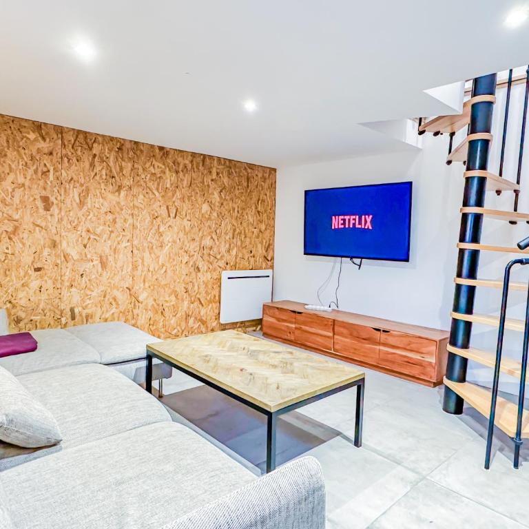 Grand appartement avec jacuzzi - Appartement 4 Chambres - 6