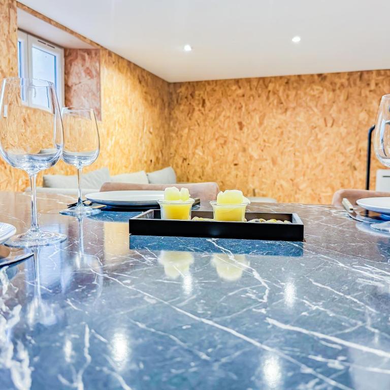 Grand appartement avec jacuzzi - Appartement 4 Chambres - 7