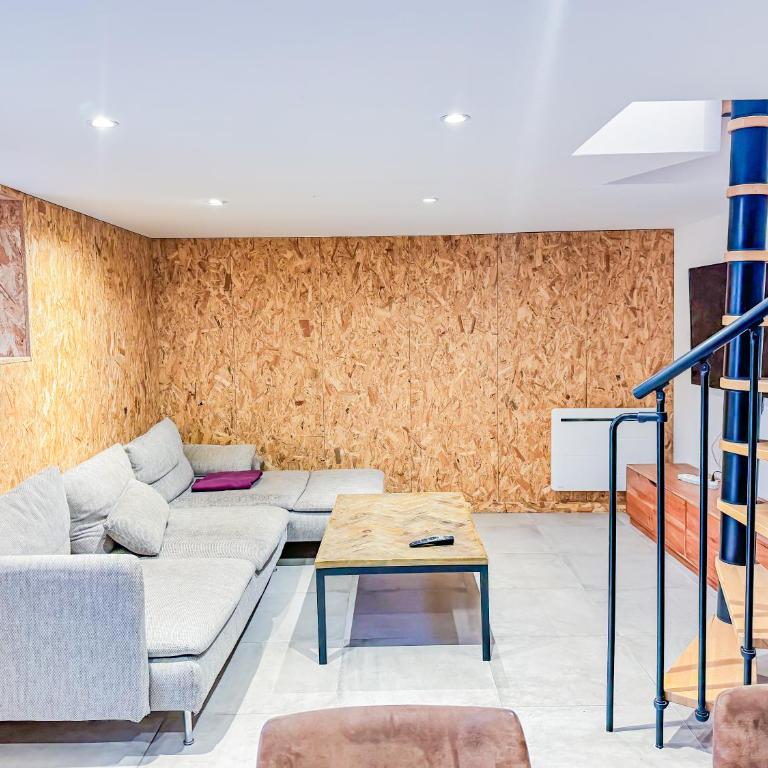 Grand appartement avec jacuzzi - Appartement 4 Chambres - 5