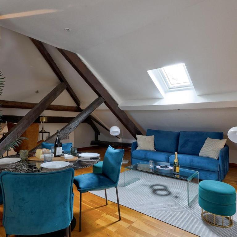 TheBlueStay 126 - Charming apartment - Paris 17 - Appartement - 1