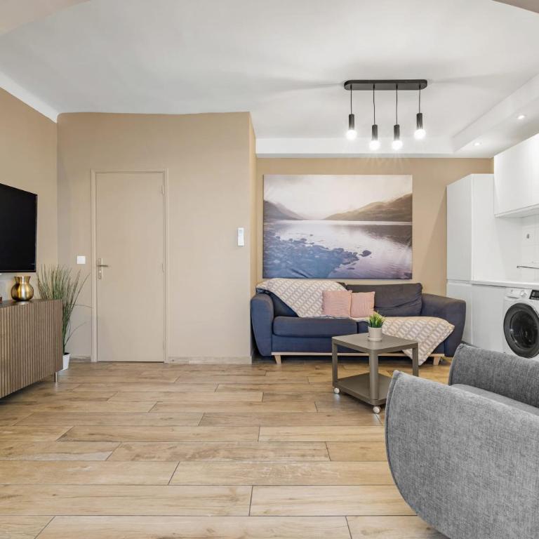 Appartement Charme de la Promenade vue mer - Welkeys - Apartment - 9