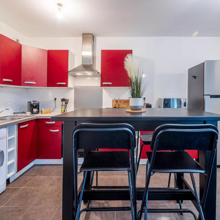 Park Stay Montévrain - 10min to Disneyland - Appartamento - 12