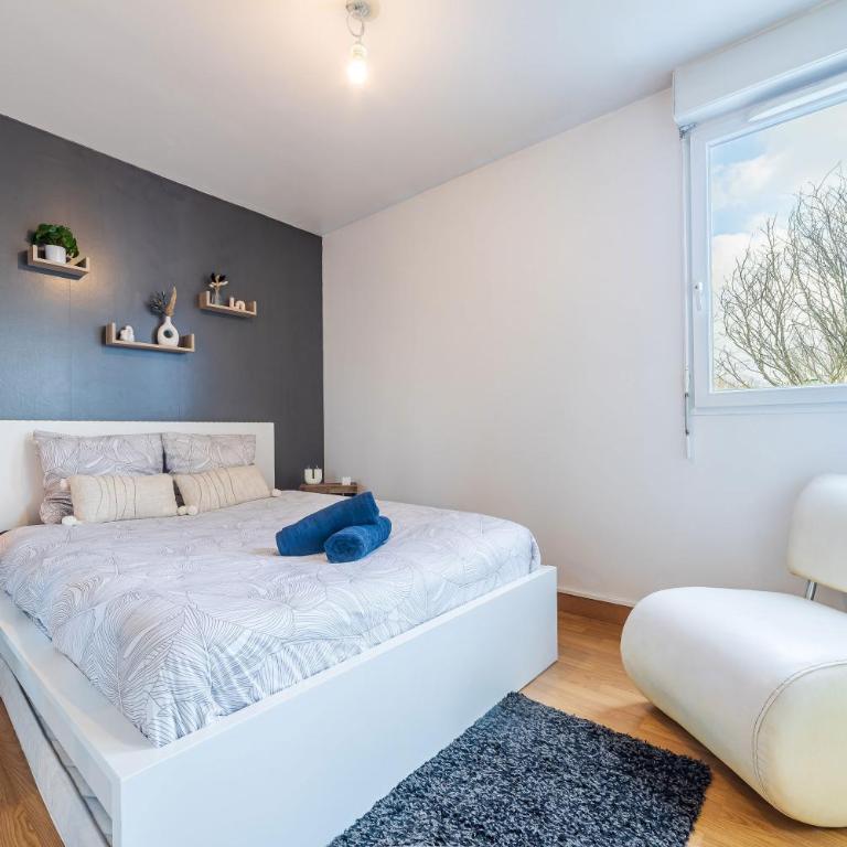 Park Stay Montévrain - 10min to Disneyland - Appartamento - 16