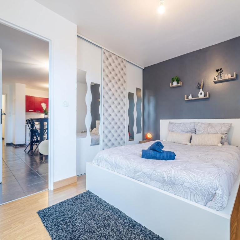 Park Stay Montévrain - 10min to Disneyland - Appartamento - 17