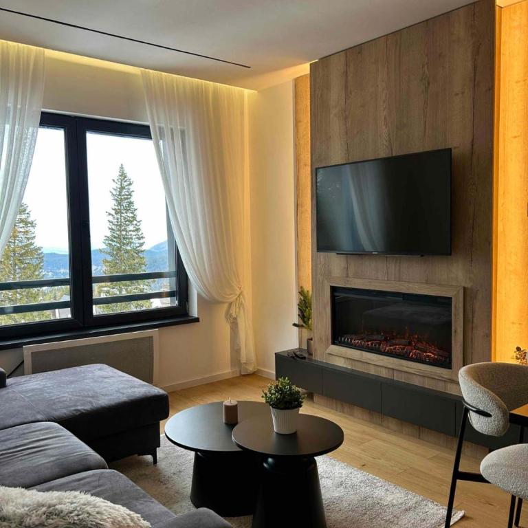 Monte Casa Lux - Two-Bedroom Apartment with Balcony - 1