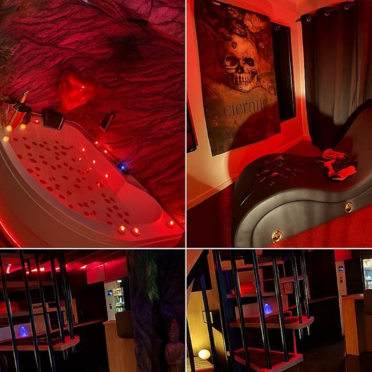 Love Room avec Jacuzzi Privatif à Perpignan centre 10mn des plages - Appartement 1 Chambre - 1