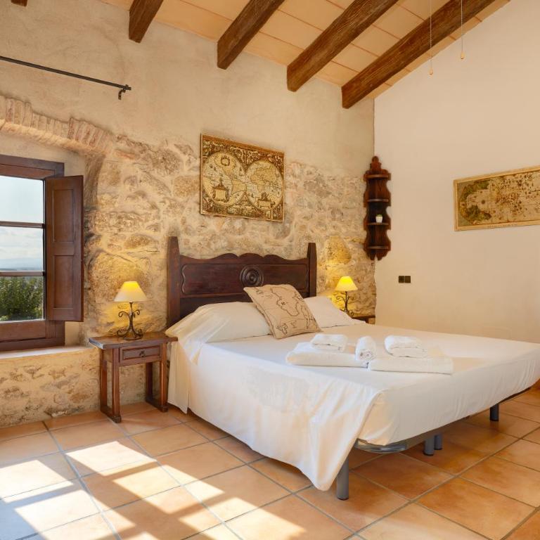 Turisme Rural Mas Ramades - Double Room - 1