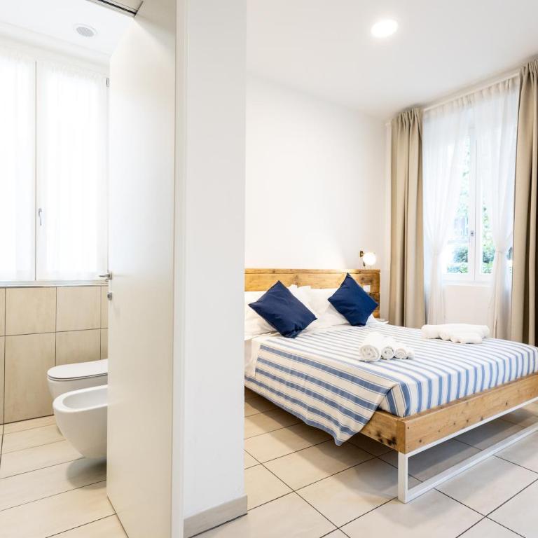 Le Sabbie B&B - Camere in villino a 50mt dal mare - Camera Tripla con Bagno Privato - 6