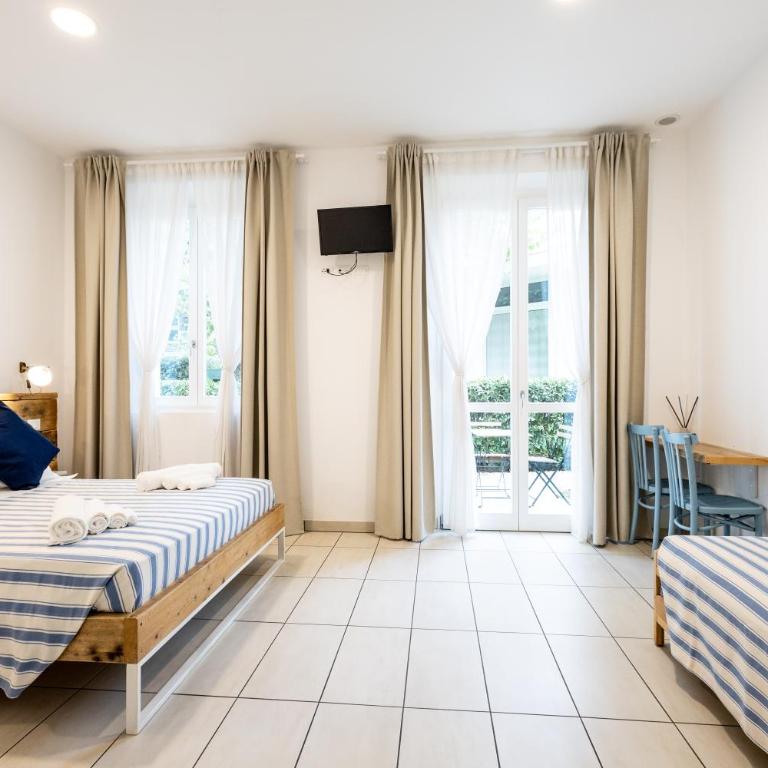 Le Sabbie B&B - Camere in villino a 50mt dal mare - Camera Tripla con Bagno Privato - 10