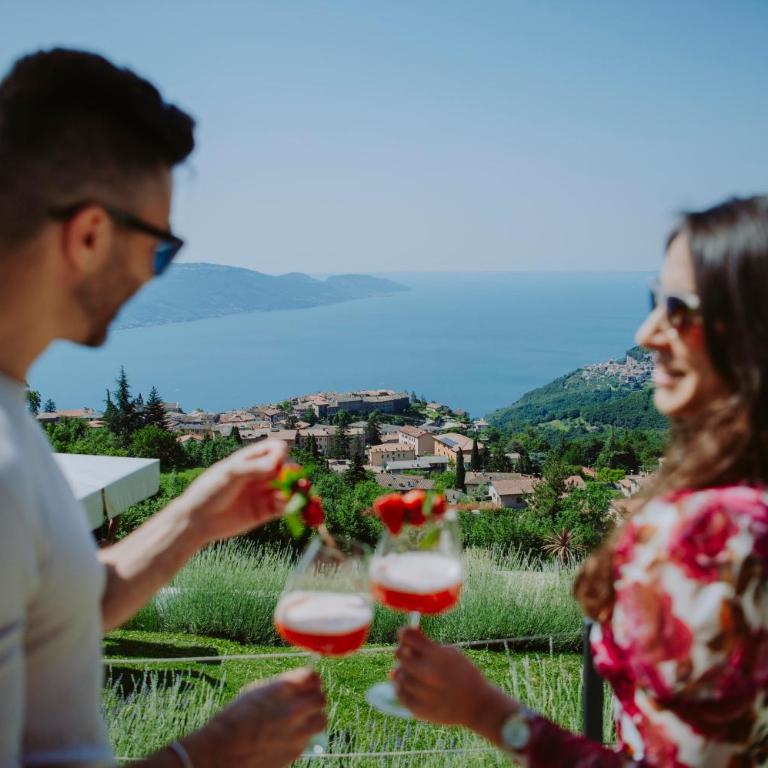 BnB Borgo le Vigne - La Barrique Only Adults - Appartamento con Vista Lago - 40