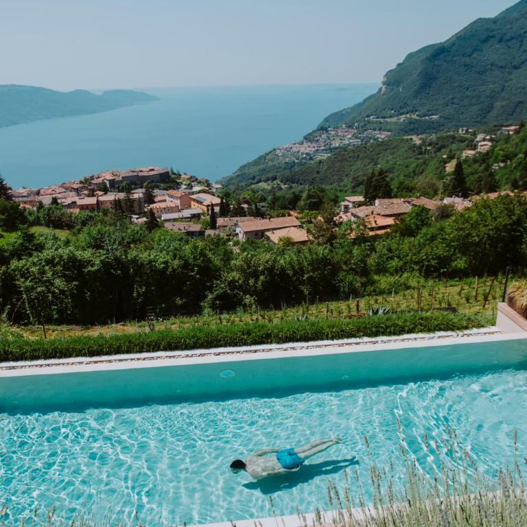 BnB Borgo le Vigne - La Barrique Only Adults - Appartamento con Vista Lago - 41
