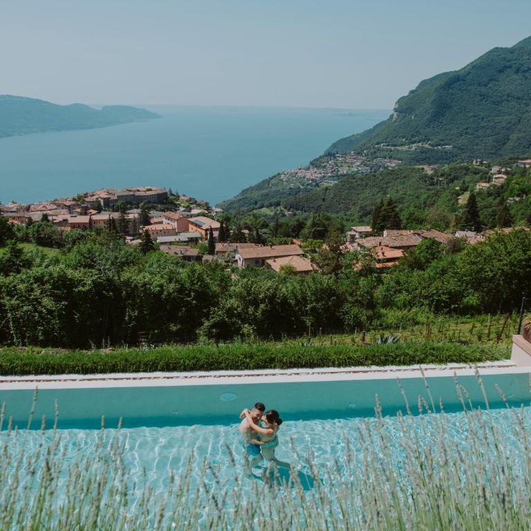 BnB Borgo le Vigne - La Barrique Only Adults - Appartamento con Vista Lago - 45