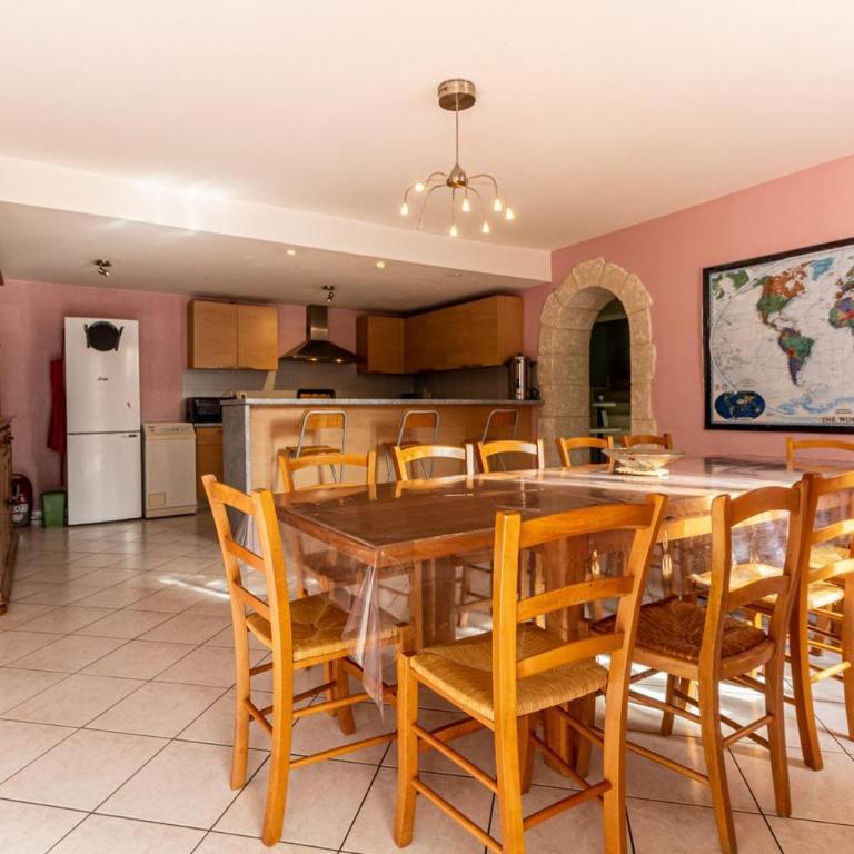 Le Domaine de Rose - Maison 7 Chambres - 30