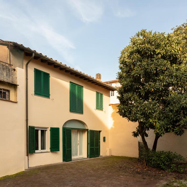 Patio privato - Lucca Summer Festival & Centro - Appartamento con 1 Camera da Letto - 1