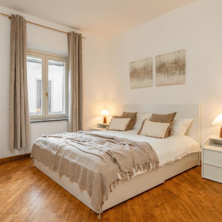 Patio privato - Lucca Summer Festival & Centro - Appartamento con 1 Camera da Letto - 9