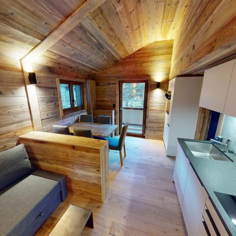 Apartment Haute Cime - 1 bedroom apartment in the heart of Champery - Appartement 1 Chambre - 1