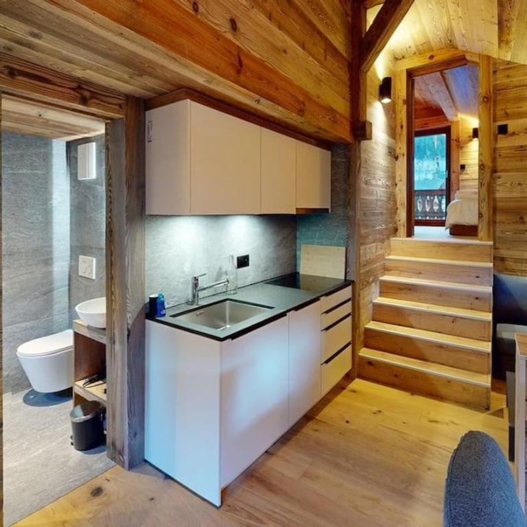 Apartment Haute Cime - 1 bedroom apartment in the heart of Champery - Appartement 1 Chambre - 6