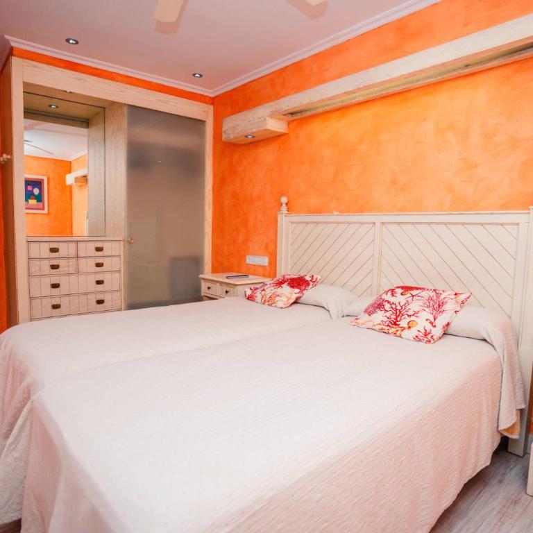 Royal Son Bou Family Club - Apartment mit 1 Schlafzimmer und Meerblick - 3