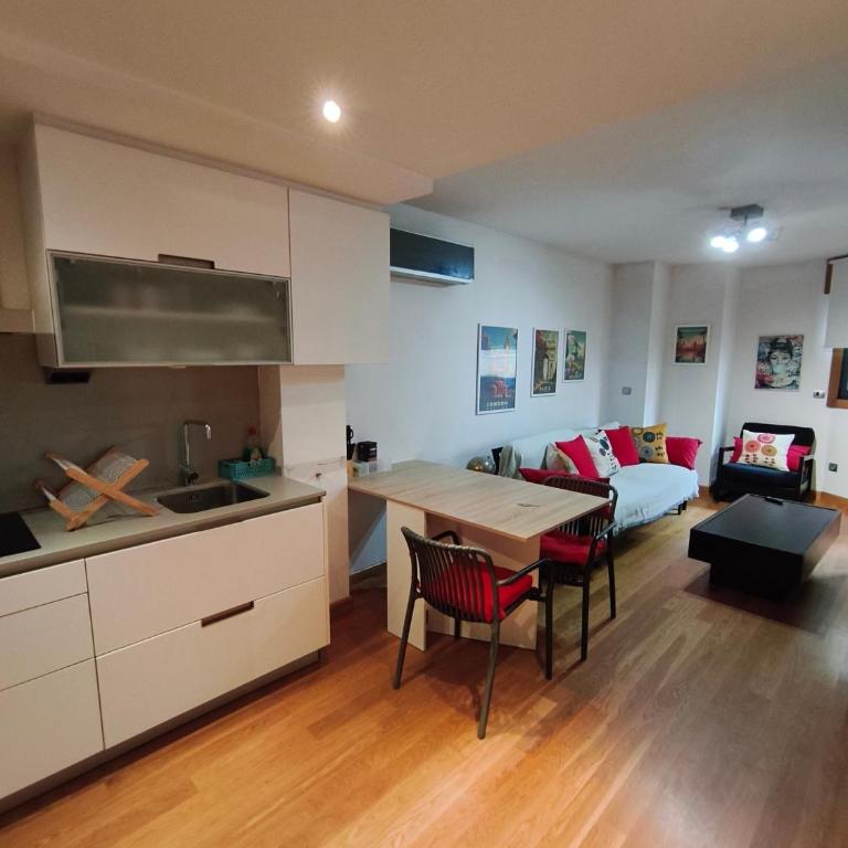 Pleno centro, 5 minutos Casco Vello, 400 metros estación AVE - Apartamento de 1 dormitorio - 4