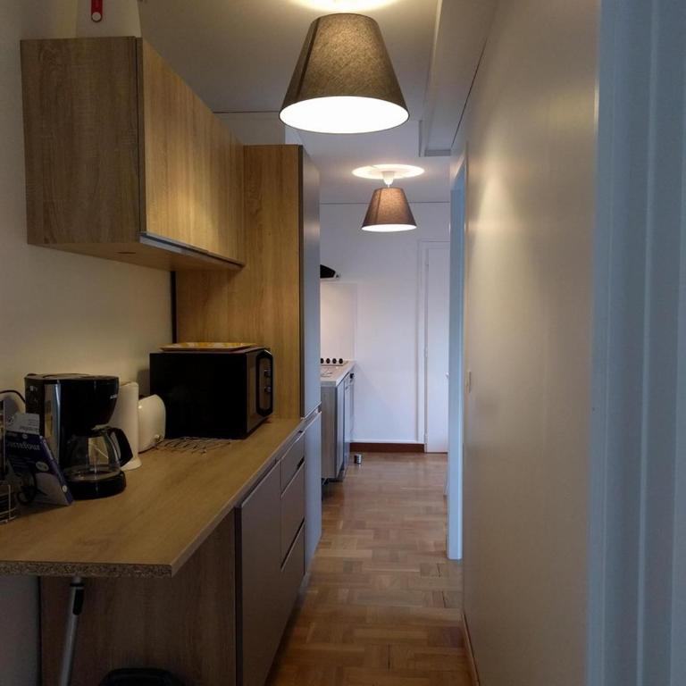 G1 dans villa avec jardin, proche des thermes - Two-Bedroom Apartment - 5