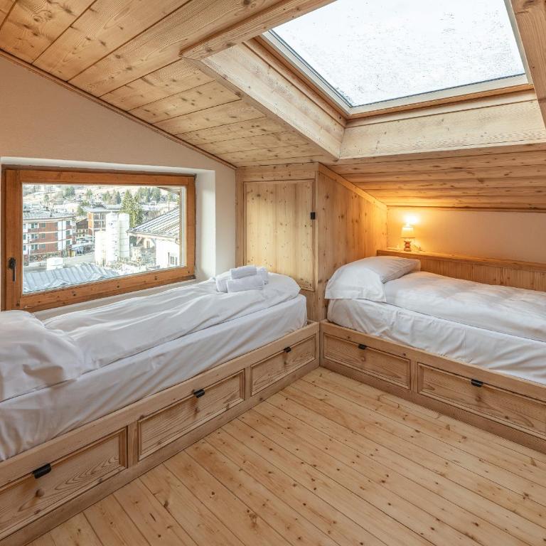 Casa Poligrafica 2, panoramic mountain and town view - Appartamento con 3 Camere da Letto e con Balcone - 5