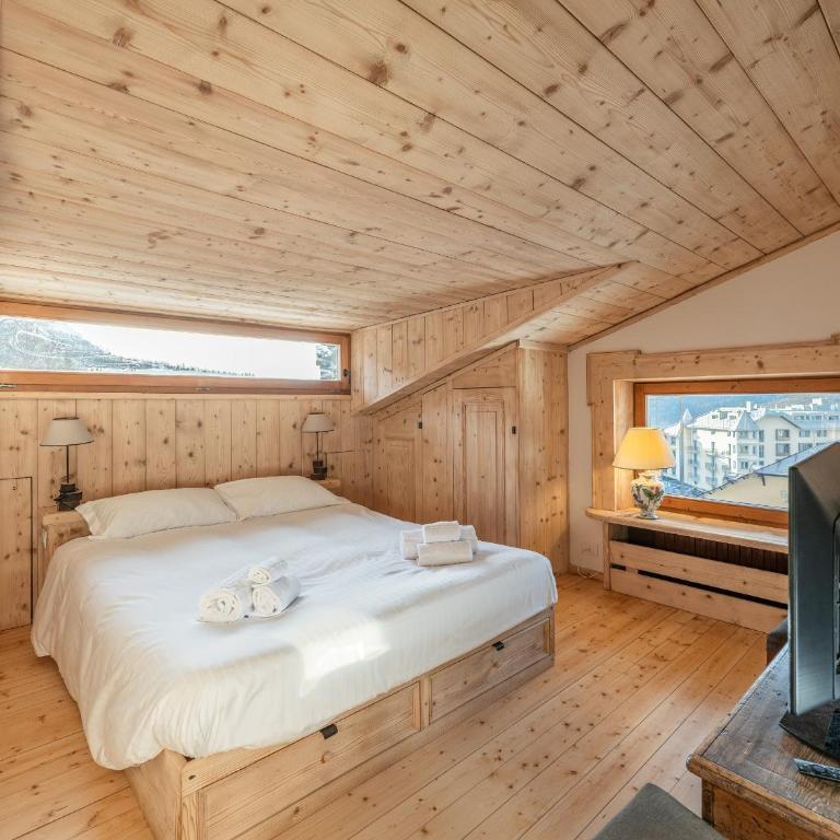 Casa Poligrafica 2, panoramic mountain and town view - Appartamento con 3 Camere da Letto e con Balcone - 3