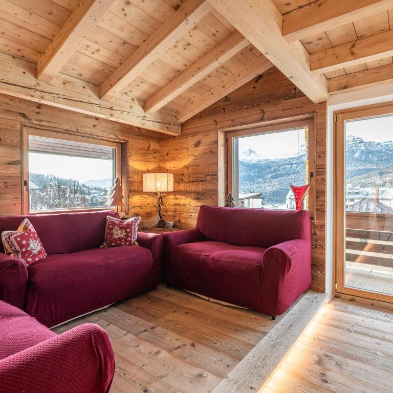 Casa Poligrafica 2, panoramic mountain and town view - Appartamento con 3 Camere da Letto e con Balcone - 2