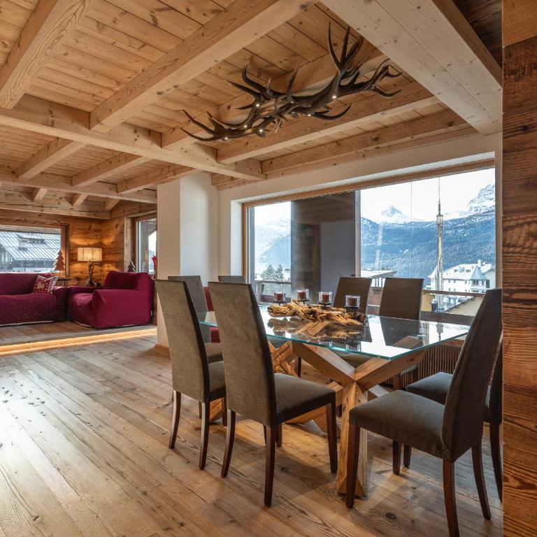 Casa Poligrafica 2, panoramic mountain and town view - Appartamento con 3 Camere da Letto e con Balcone - 1