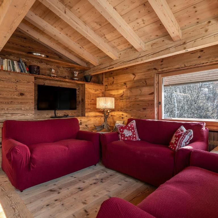 Casa Poligrafica 2, panoramic mountain and town view - Appartamento con 3 Camere da Letto e con Balcone - 12