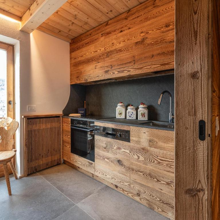 Casa Poligrafica 2, panoramic mountain and town view - Appartamento con 3 Camere da Letto e con Balcone - 17