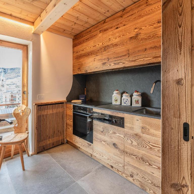 Casa Poligrafica 2, panoramic mountain and town view - Appartamento con 3 Camere da Letto e con Balcone - 18