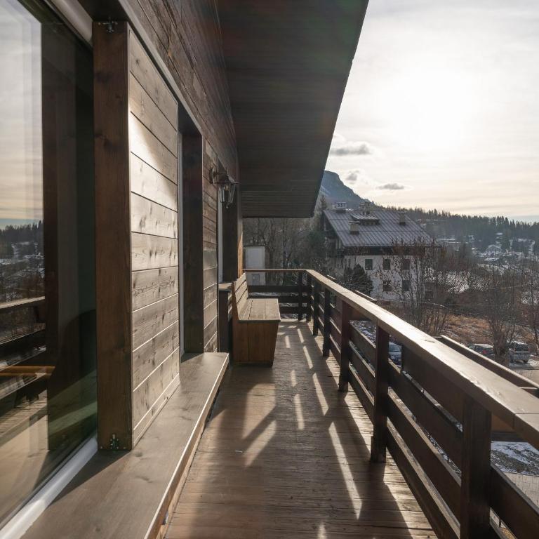 Casa Poligrafica 2, panoramic mountain and town view - Appartamento con 3 Camere da Letto e con Balcone - 30