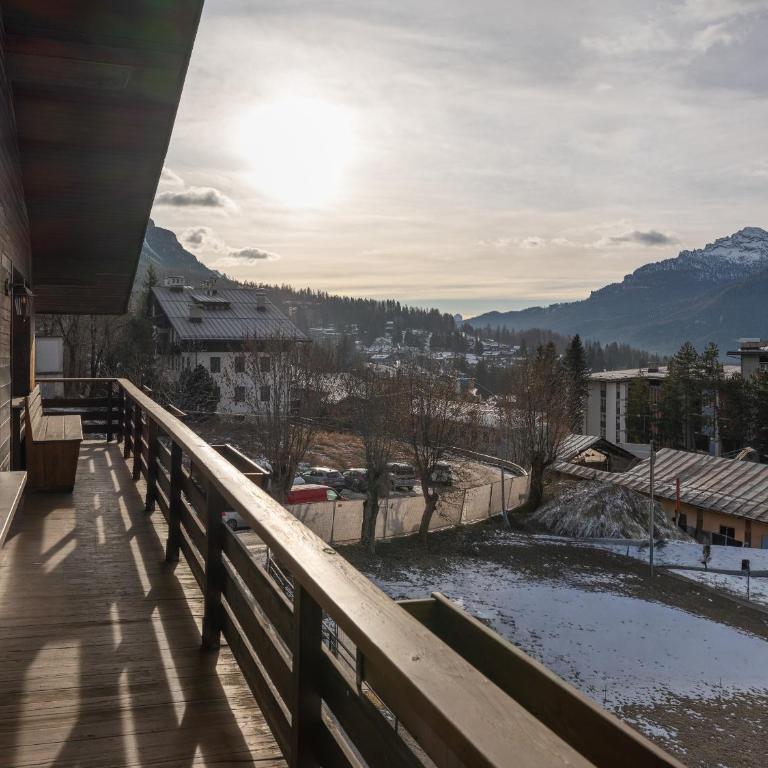 Casa Poligrafica 2, panoramic mountain and town view - Appartamento con 3 Camere da Letto e con Balcone - 31
