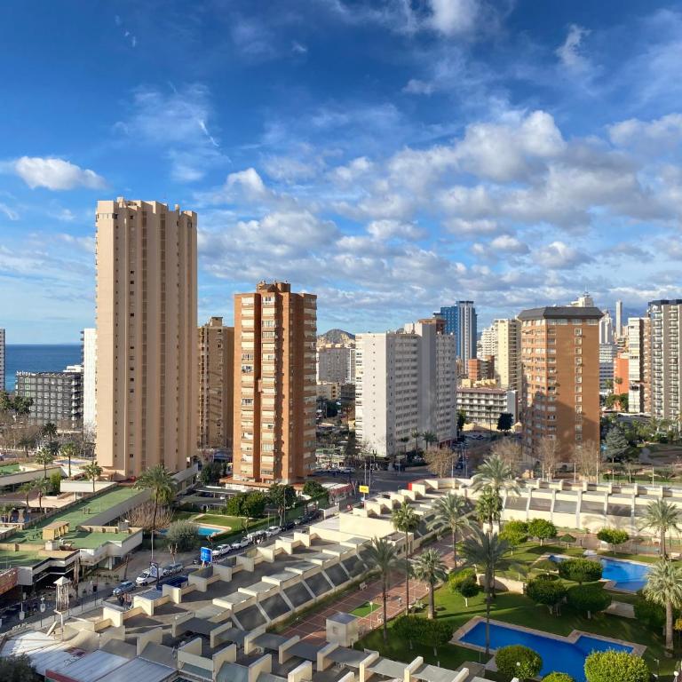 Gemelos 2-Fincas Benidorm - Apartamento Superior de 1 dormitorio - 2