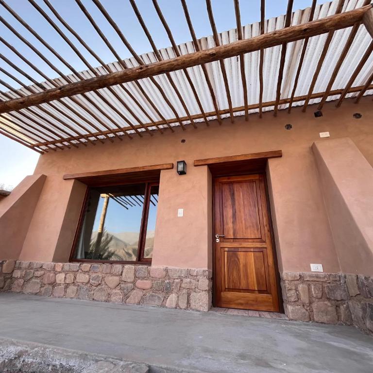 Posada Suri Huasi - Deluxe Double or Twin Room with Mountain View - 5