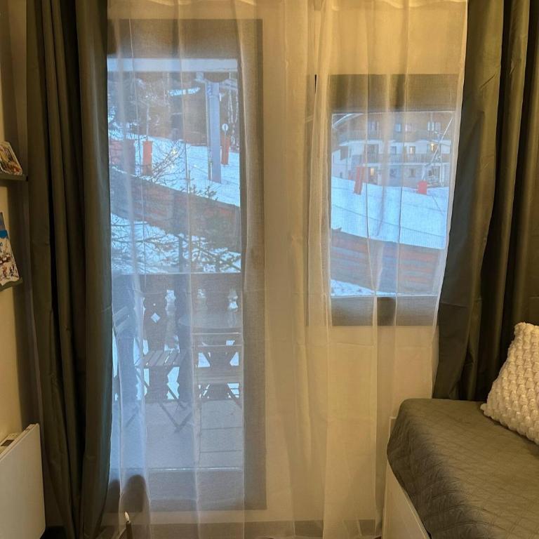 Studio cabine au cœur de la montagne - Valfréjus - Apartamento de 1 dormitorio - 6