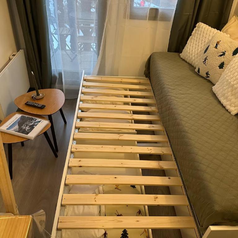 Studio cabine au cœur de la montagne - Valfréjus - Apartamento de 1 dormitorio - 27