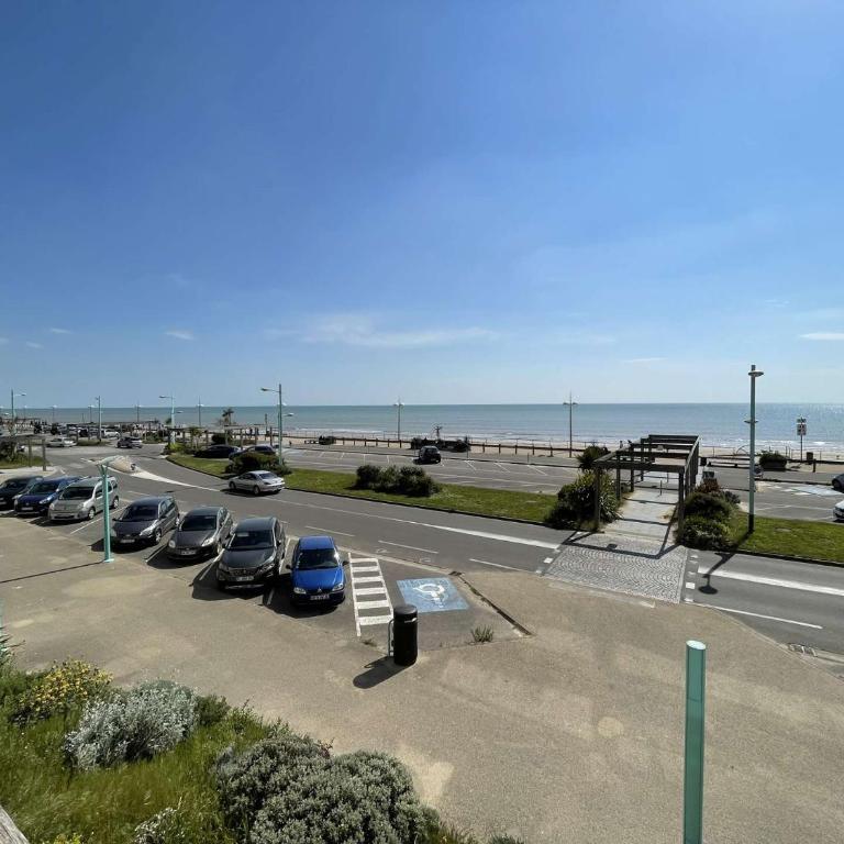 SJ290-01C - Appart Studio 4 couchages SAINT JEAN DE MONTS - Studio Apartment with Sea View - 4